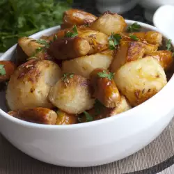 Bulgarian recipes with potatoes