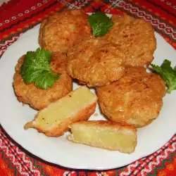 Beer Appetizer with potatoes