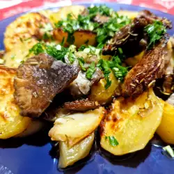 Autumn Dish with Potatoes