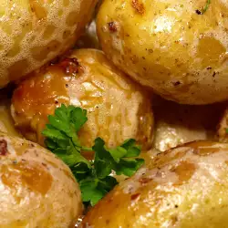 Potatoes with a Salty Crust