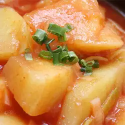 Stew with potatoes