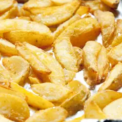 Roasted Potatoes with garlic