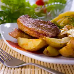 Baked Pork Chops with Potatoes
