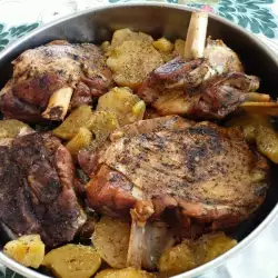 Easter Lamb with Potatoes