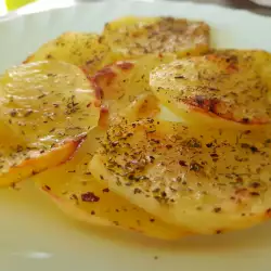 Potatoes with Thyme and Oregano