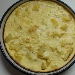 Potato Casserole with Milk