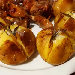 Roasted Potatoes with rosemary
