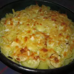 Vegetarian Dish with Cheese