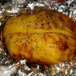 Unique Potatoes in Foil