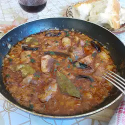 Balkan recipes with red wine