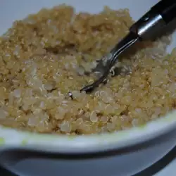 Quinoa with Butter