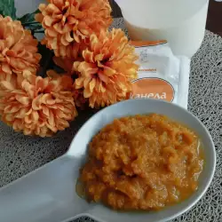 Porridge with pumpkin