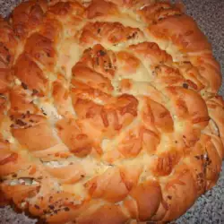 Cheese Bread Loaf with Yoghurt