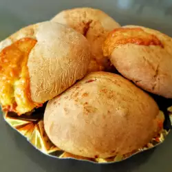 Easy Bread with Cheese