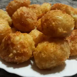 Hot Appetizer with Flour