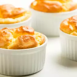 Cheese Soufflé with Mustard