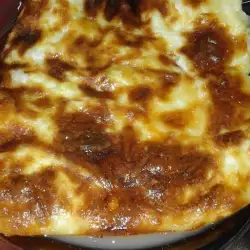 Hot Appetizer with Eggs