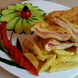 Hot Appetizer with Ham