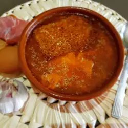 Spanish Soup with Garlic
