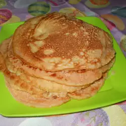 Pancakes with Milk