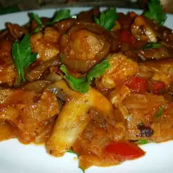 Pork Dish with Tomatoes