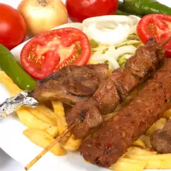 Turkish-Style Lamb with Peppers