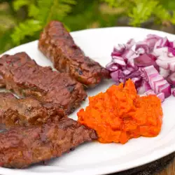 Cevapcici with beef