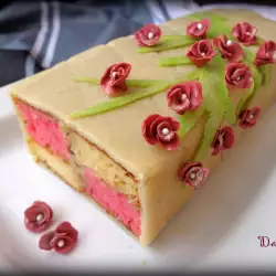Battenberg Cake with Almond Marzipan
