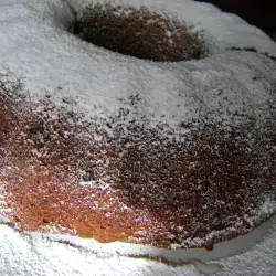Vanilla Cake with Baking Powder