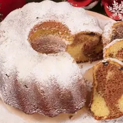 Simple Sponge Cake with Flour