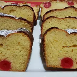 Sugar-Free Sponge Cake with Milk