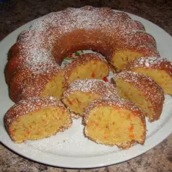 Carrot Sponge Cake