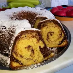 Dessert with Baking Powder