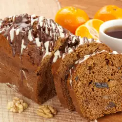 Walnut Pastry with Oranges