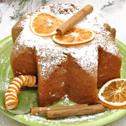 Egg-Free Sponge Cake with Flour
