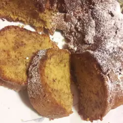Jam Sponge Cake with Flour