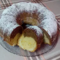 Sponge Cake with flour