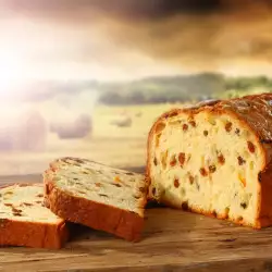 Yeast-Free Bread with Vanilla