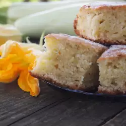 Zucchini Sponge Cake