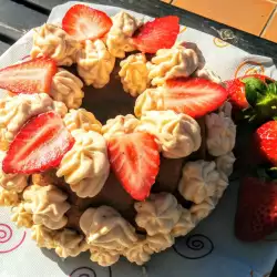 Strawberry Dessert with Cream Cheese