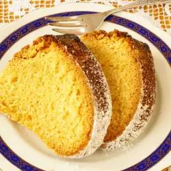 Turkish Sponge Cake with Flour