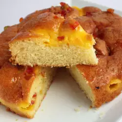 Easy Cake with Cottage Cheese