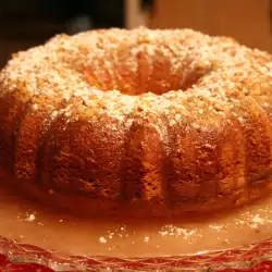 Sponge Cake with baking powder