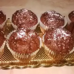 Vanilla Muffins with Cocoa