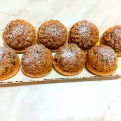 Walnut and Date Muffins