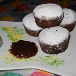 Cupcakes with Plum Marmalade