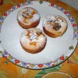 Dairy-Free Muffins with Walnuts