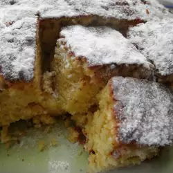 Jam Sponge Cake with Cinnamon