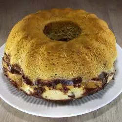 Sponge Cake with Cream