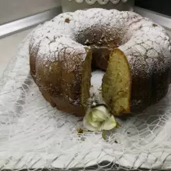 Egg-Free Sponge Cake with Flour